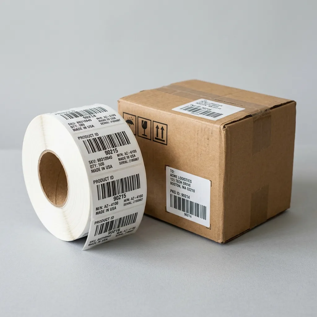 Label Stiker Barcode