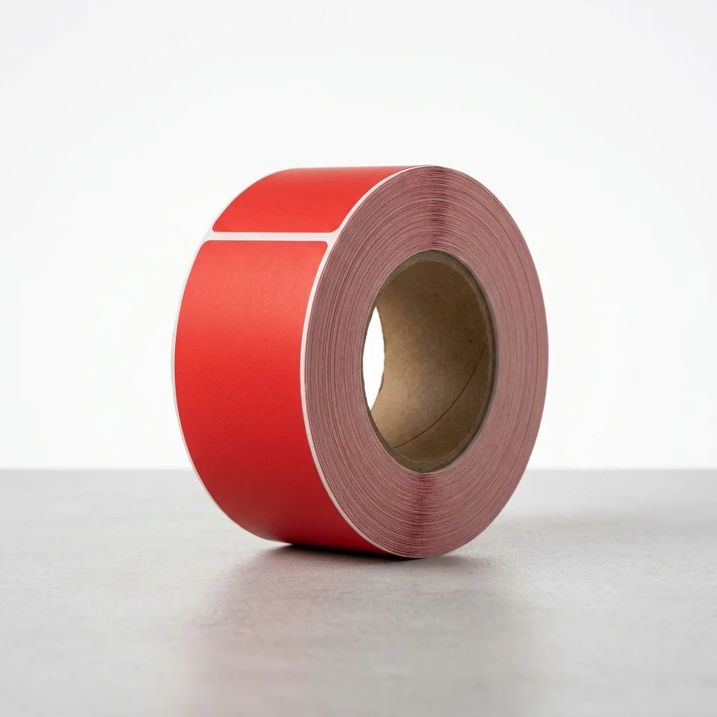 Label Semi Coated Roll