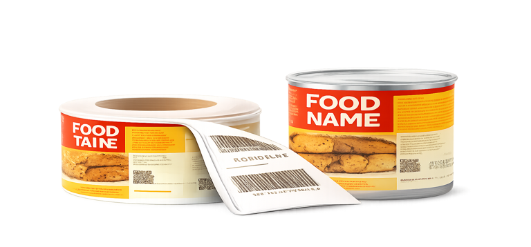 Label Makanan